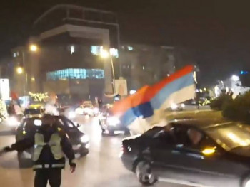 Auto-litija prošla ulicama Nikšića