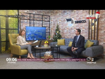 Dobro jutro Hercegovino 22.12.2020. godine