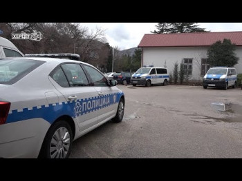 Pojačane aktivnosti policije u vrijeme novogodišnjih praznika (VIDEO)
