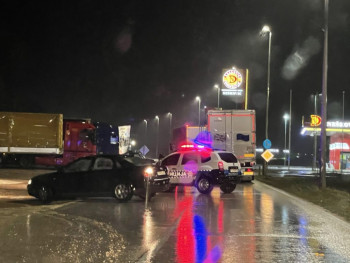 Саобраћајка код Бинга – Једно лице повријеђено