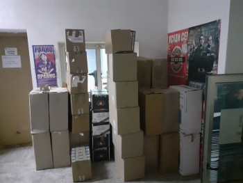 У Билећи, у породичној кући одузето 59.150 паклица цигарета