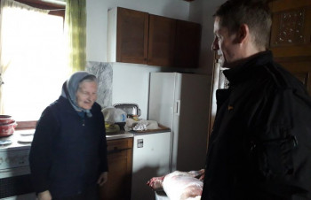 Гацко: Додијељене божићке најугроженијим породицама