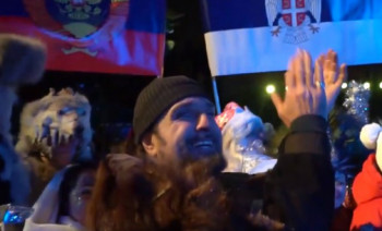 'Noćni vukovi' poželili brz oporavak Dodiku