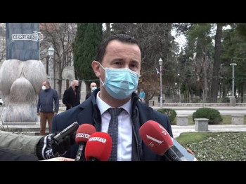 Proslava Dana pepublike u Trebinju (Video)