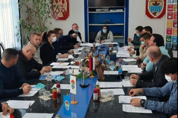 Витомир Војичић замјеник начелника Љубиња – Предсједник Скупштине Перса Климента