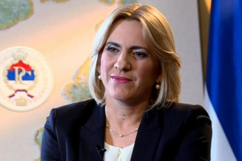 Cvijanović čestitala pravoslavnu Novu godinu