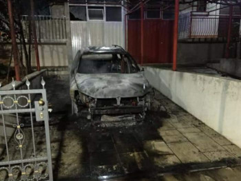 Još jedno vozilo noćas izgorjelo u Trebinju