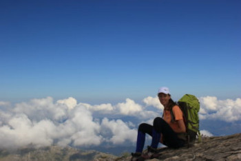 ЧЕЛИЧНА ВОЉА ИВАНЕ ИЗ БИЛЕЋЕ Пад у провалију није је обесхрабрио, послије пет мјесеци ВРАТИЛА СЕ ПЛАНИНАРЕЊУ