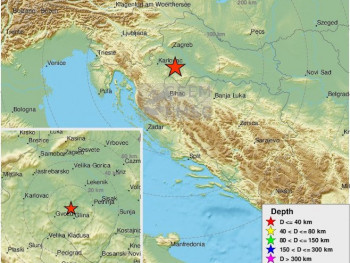 Земљотрес у Хрватској
