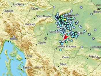 Novi zemljotres kod Petrinje