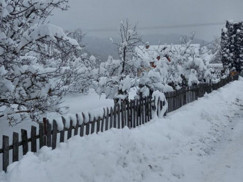Ledeni dan uz provijavanje snijega
