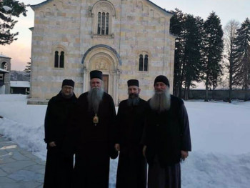 Vladika Joanikije u posjeti Kosmetu