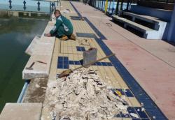 Радови на требињским базенима