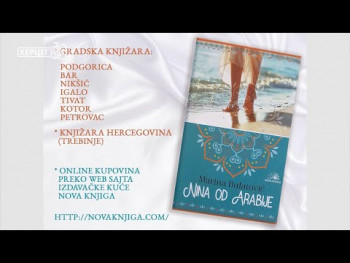 Наш гост: Марина Булатовић Барни - Роман 'Нина Од Арабије' (ВИДЕО)