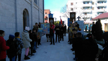 Општина Билећа, храм Светог Саве и СПКД 'Просвјета' обиљежили крсну славу