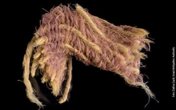 Otkrivena ljubičasta boja iz perioda biblijskog kralja Davida