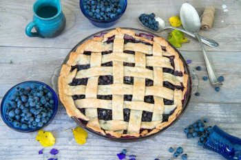 SJAJNA PITA SA BOROVNICAMA: Voćna, sočna i UKUSNA!