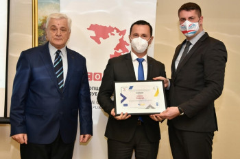 Gradu Trebinju priznanje u okviru projekta „ReLOaD“