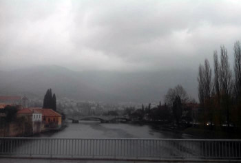 Moguće obilnije padavine u Trebinju i Foči