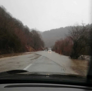 ZATVOREN ZA SAOBRAĆAJ MAGISTRALNI PUT NEVESINJE - GACKO