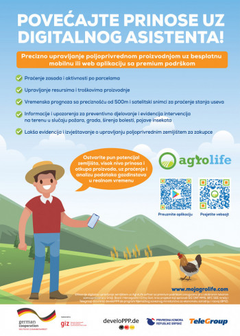 Digitalno upravljanje zemljištem za veći prinos u poljoprivredi