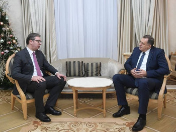 U Beogradu razgovor Vučića i Dodika