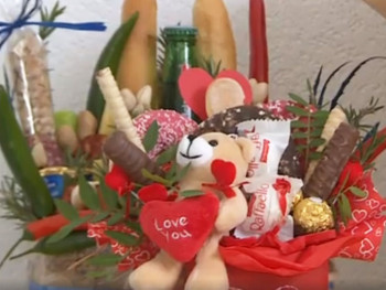 Jestivi buketi idealan poklon