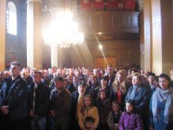 Pričešće vjernih na Teodorovu subotu i nedjelju pravoslavlja u Čajniču