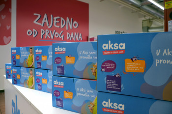 DJECA SU NAM NA PRVOM MJESTU NOVA AKSA, NOVI DOŽIVLJAJ! 