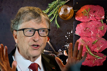 Gejts: Meso iz laboratorije treba potpuno da zamijeni životinjsko