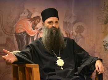 Нови патријарх СПЦ митрополит загребачко-љубљански Порфирије 