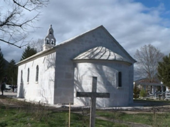 Љубиње: Фрескописање у Храму Рођења Пресвете Богородице (ВИДЕО)