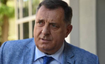 Dodik sa glumcima iz Srpske koji glume u filmu ''Dara iz Jasenovca''