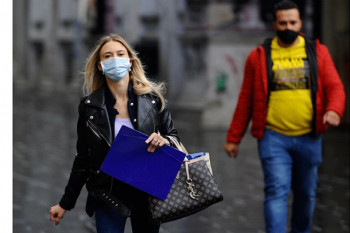 Nošenje maske na otvorenom - preporuka