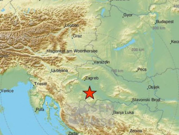 Zemljotres u Hrvatskoj, osjetio se u Banjaluci