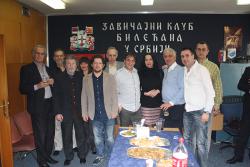 RADE ZELENOVIĆ: Bilećani dobili svoju ambasadu u Beogradu! (FOTO)