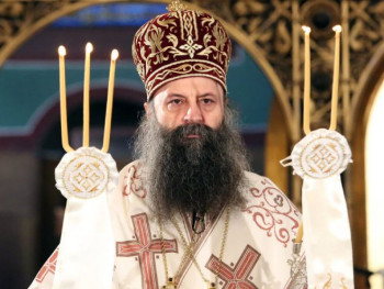 Патријарх Порфирије у изолацији