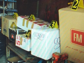 У Гацку откривено 2.250 паклица цигарета