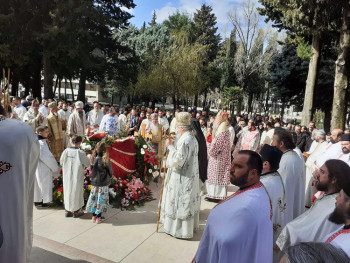 Hercegovina se oprašta od episkopa Atanasija