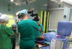 Foča: Operacija katarakte po najsavremenijem metodu 