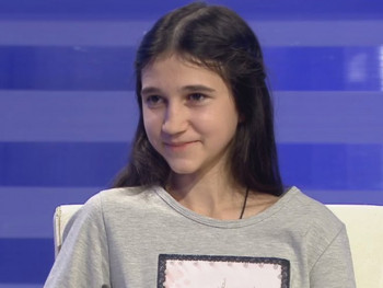 Vučić ugošćuje mladu glumicu Biljanu Čekić