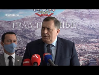 Dodik: U SDS i PDP nema ozbiljnog sagovornika za ozbiljne nacionalne teme (Video)