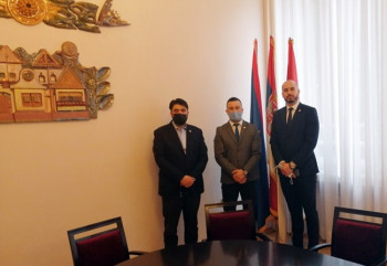 Miljanović u posjeti Novom Sadu – Dogovorena saradnja na više polja