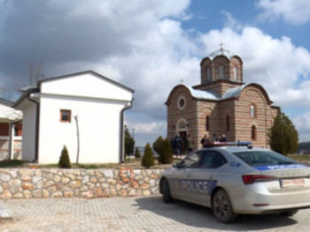 Обијена и опљачкана Црква Светог Марка у Шилову код Гњилана