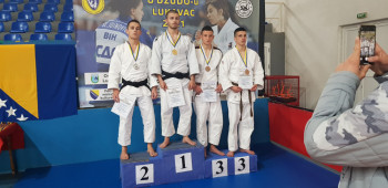 Takmičari džudo kluba 'Leotar' osvojili tri medalje na državnom prvenstvu u džudou