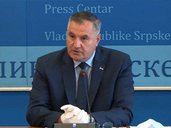 Višković: Cilj je da se zaustavi rast broja zaraženih