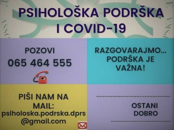 Aktivna linija za stručnu psihološku podršku stanovništvu