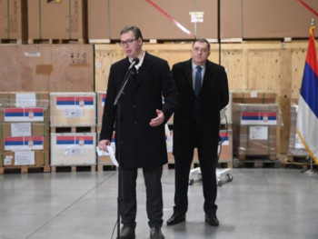 Dodik-Vučić: Građanima Srpske omogućeno liječenje u Srbiji 
