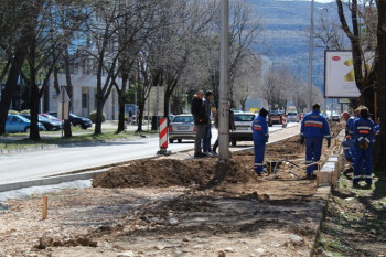 Реконструкција у Требињу: Раде и трећу траку за магистралне правце