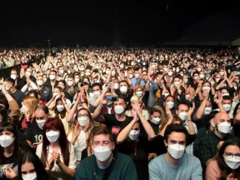 Шпански експеримент - 5.000 људи на концерту након теста (ФОТО)